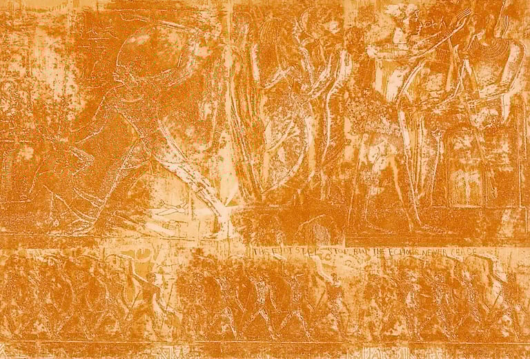 Predators 2: intaglio, 1993