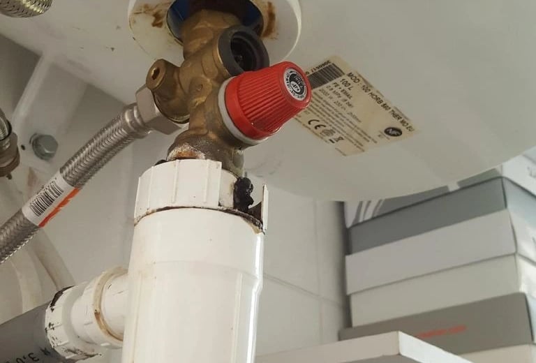 groupe de sécurité chauffe eau