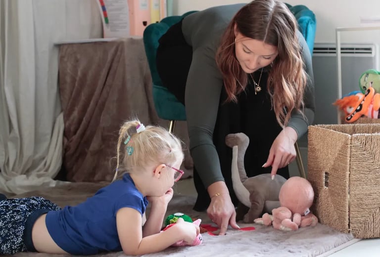 Kinésiologie à Lisieux pour enfants - Apaiser les émotions et sommeil