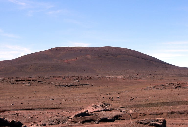 desert and volcanic landscapes in Cape Verde