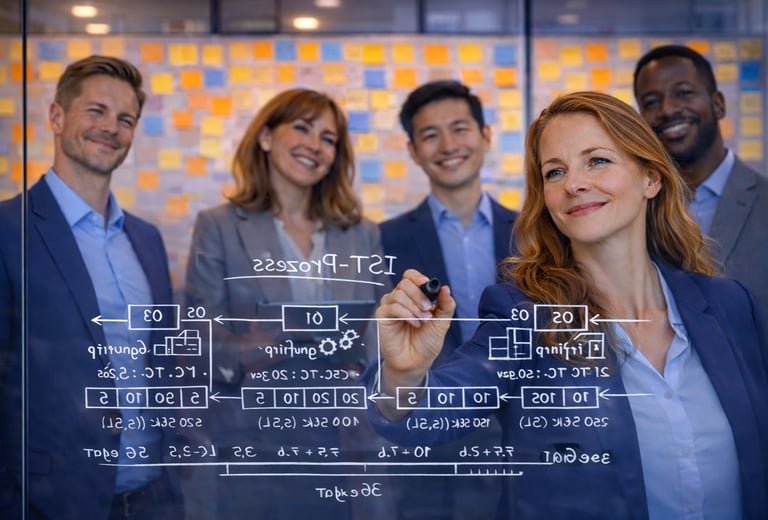 DDM Dienstleistungsprozesse stabilisieren
