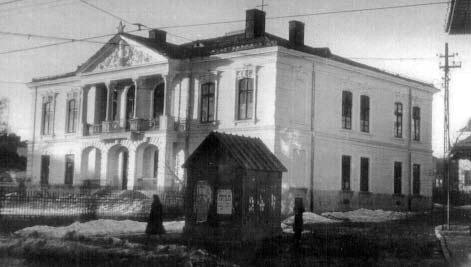 Casa Ghica-Callimachi, în trecut.