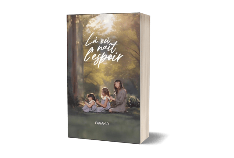 "Là où naît l'espoir", le dernier roman de Farah D.