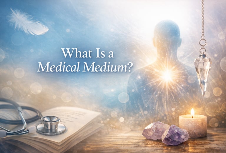 What Is a Medical Medium