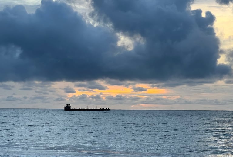 PLAYA DE PUERTO COLOMBIA MUELLE