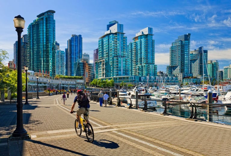 VANCOUVER - a metrópole mais verde do mundo