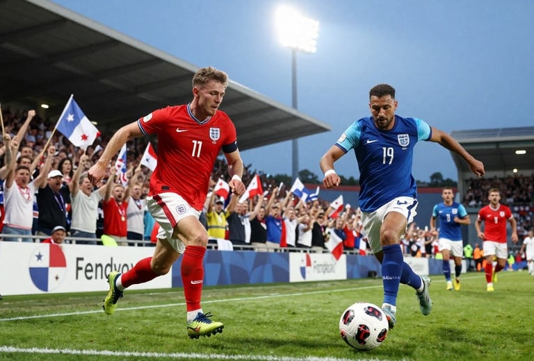 England V Panama