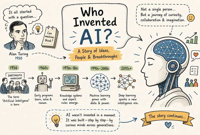 who invented artificial intelligence