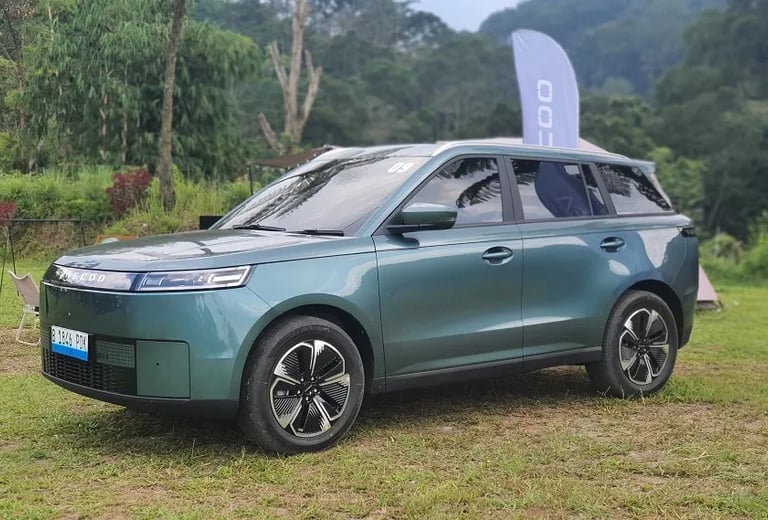 Mobil Listrik Jaecoo J5 EV Paling Worth It di Bandung Keliling Jabar Tanpa Antre Bensin