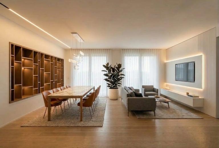 Giulia Sbrogiò | designer - living room- arredamento d'interni - interior design - design d'interni - casa nuova - idee casa