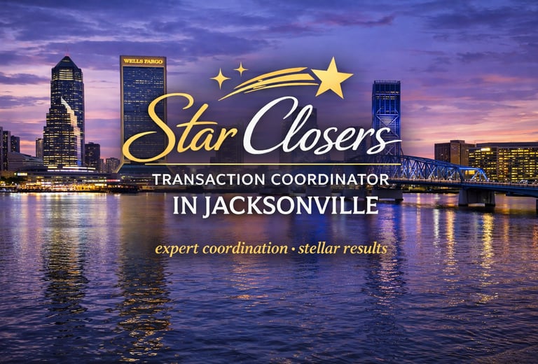 Jacksonville skyline for star closers contract to close