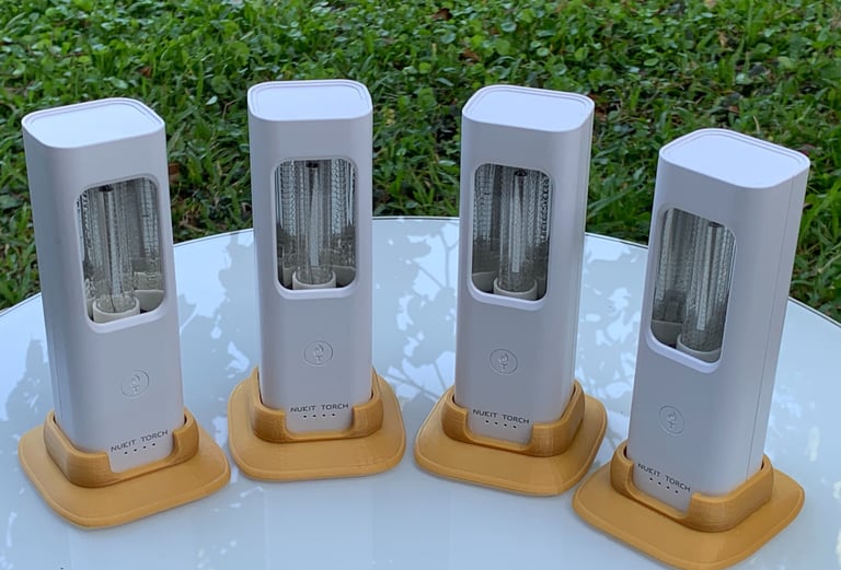 4x Nukit Torch in Bigfoot Single