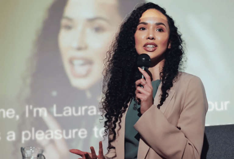 Speaker live translated