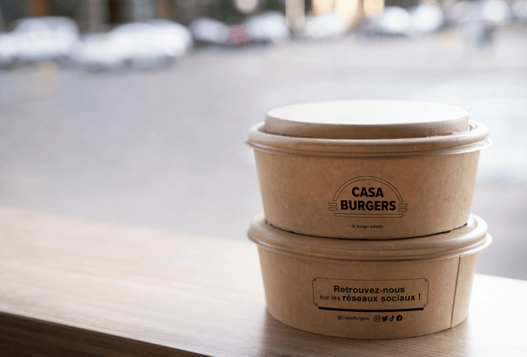 Packaging "Casa Burgers"