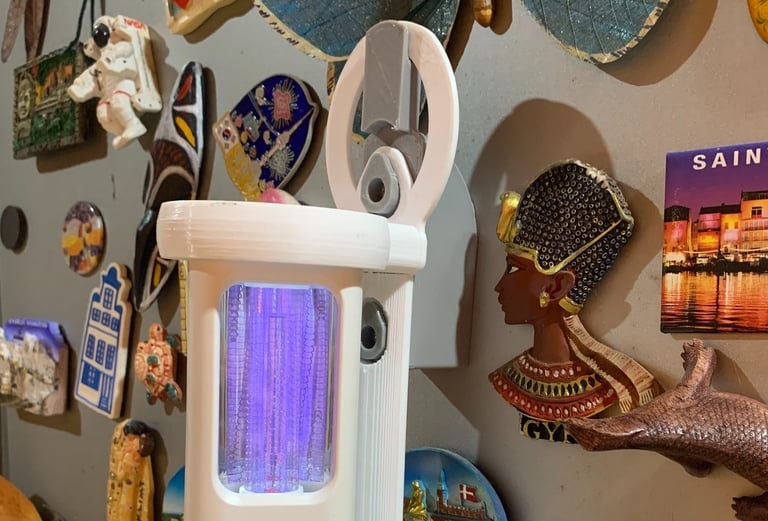 Nukit Torch  on Hanger Magnetic Hook