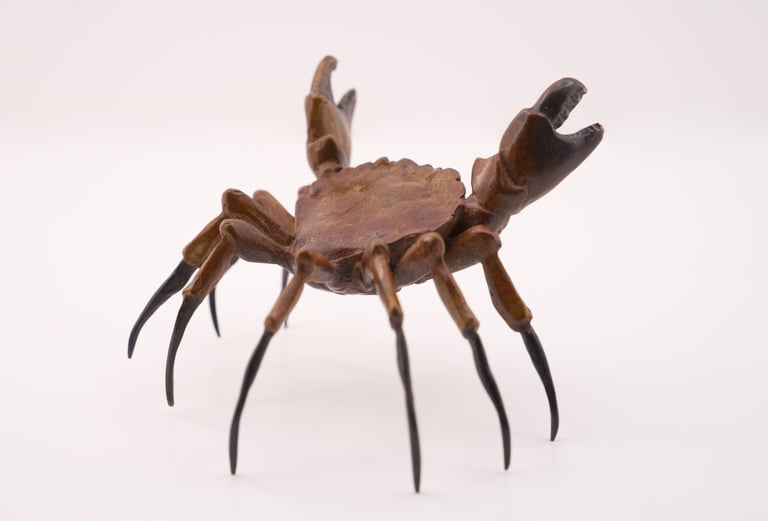 Bronze Sculpture By Mark Richard Hall