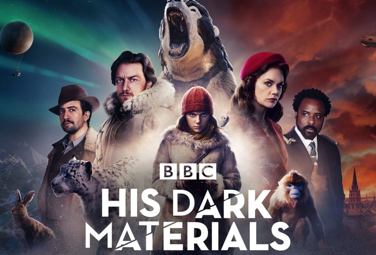 Poster for the BBC/HBO TV drama His Dark Materials