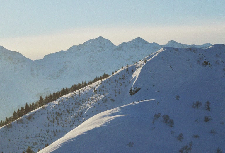 SNOWSHOE HIKE IN OASI ZEGNA
