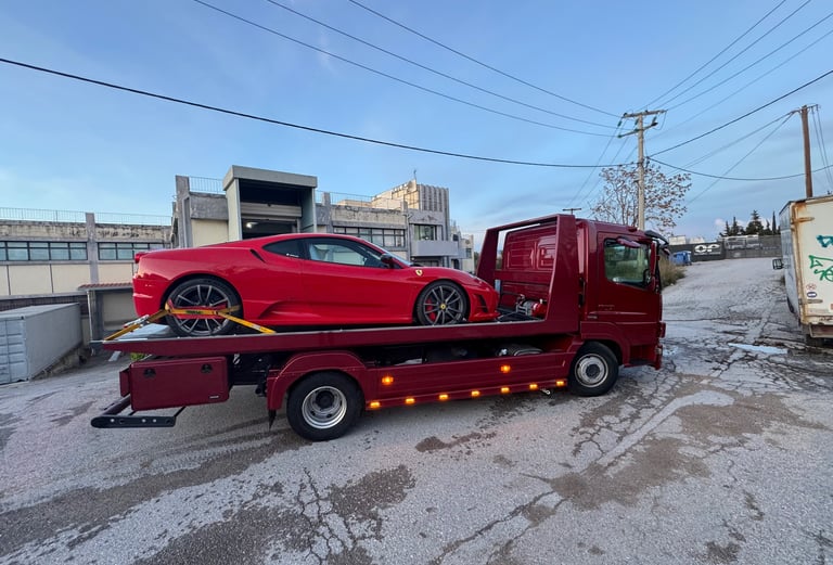 οδική βοήθεια