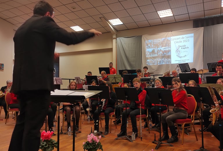 Concert Ste Cécile 2023 Rugles Avenir Ruglois