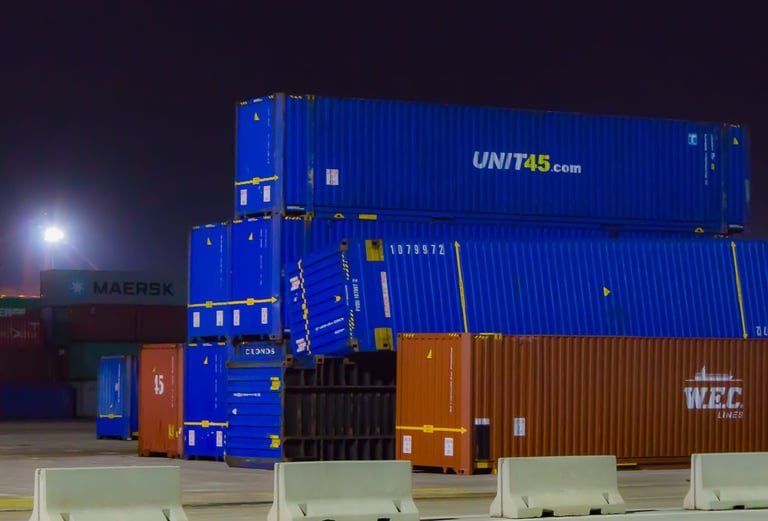 Container City 12