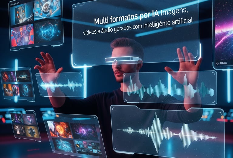 Um homem de camisa preta está segurando um tablet.