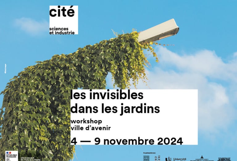 Worshop Ville d'avenir- les invisibles dans les jardins