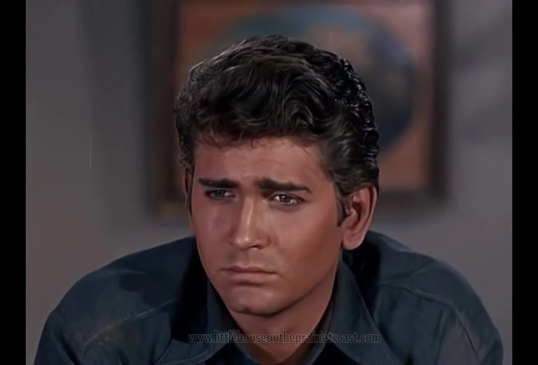 Michael Landon in Bonanza