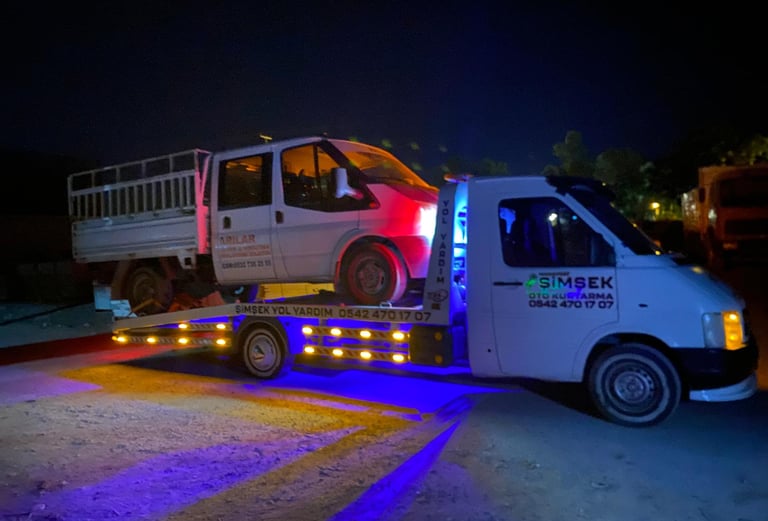 manavgat kamyonet çekici