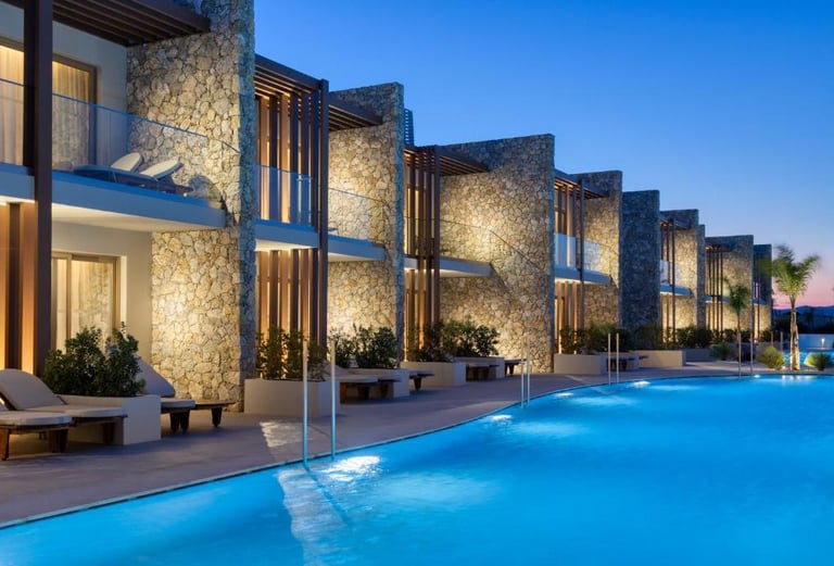 HotelArt: Utopia Hotel - Κως