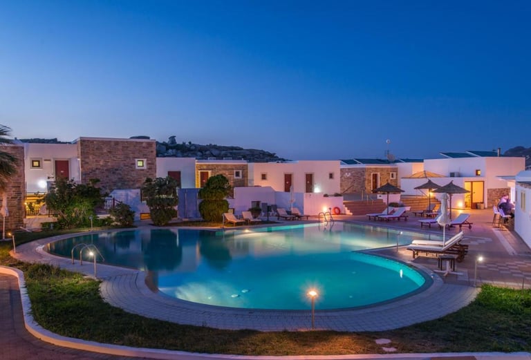 HotelArt: Sergis Hotel - Νάξος