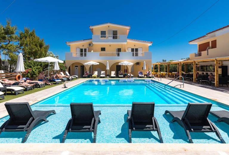 HotelArt: Ionian Star - Ζάκυνθος