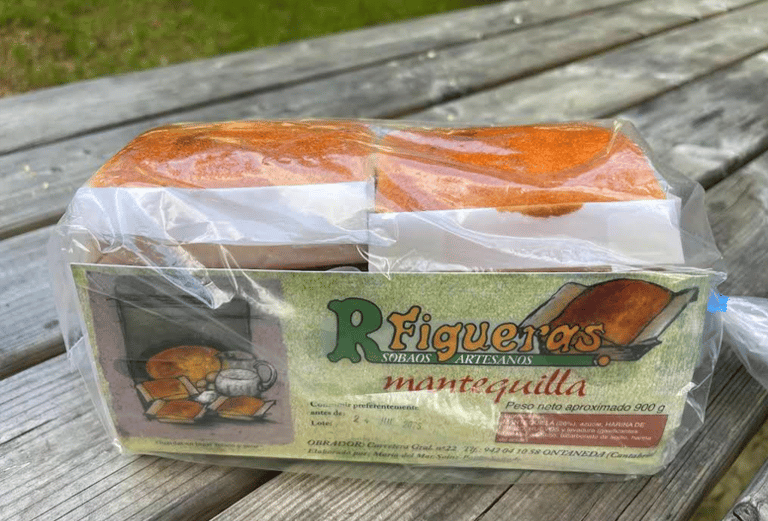 Sobaos y quesadas R Figueras con receta original