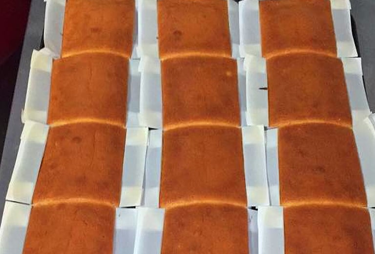 Sobaos, producto típico de Cantabria 