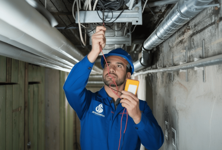 About JS Innovation Services — Trusted HVAC Professionals