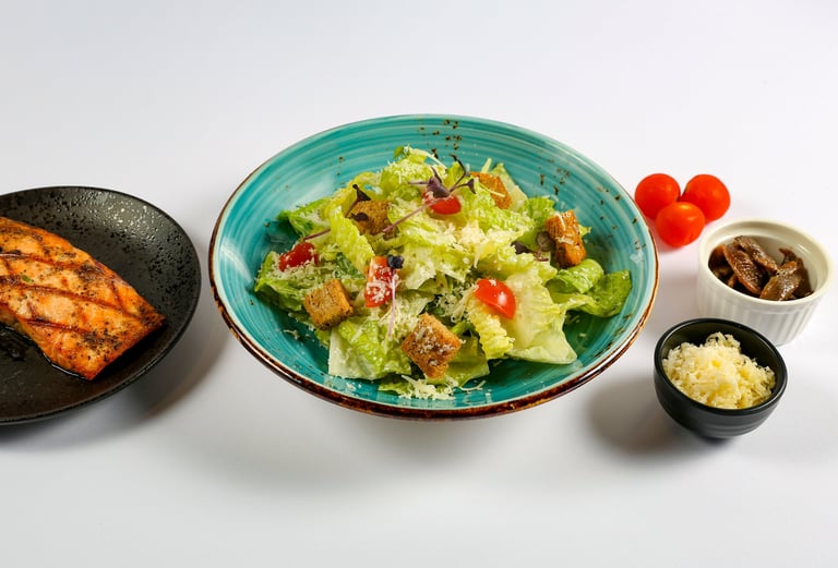 Ceaser Salad By chef santhosh Prasad 