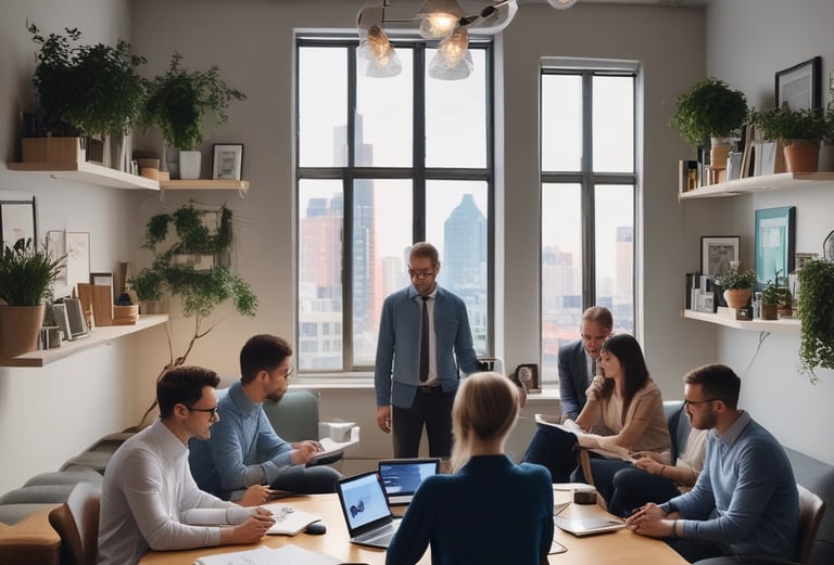 low-angle photo of blue building