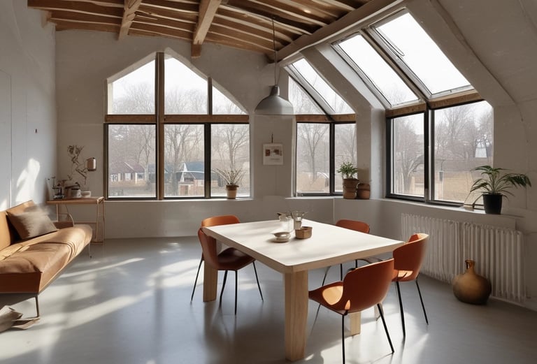 Bright living room with modern inventory