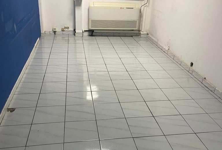 Nettoyage professionnel et transformation avant / après