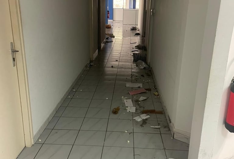 Nettoyage professionnel et transformation avant / après