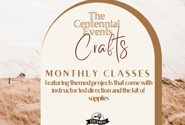 Monthly Workshop Craft Class Knoxville il