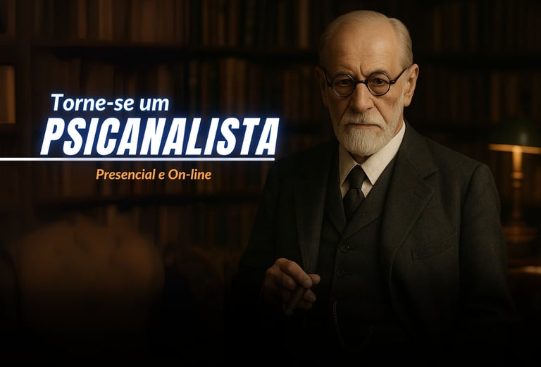 Torne-se um Psicanalista