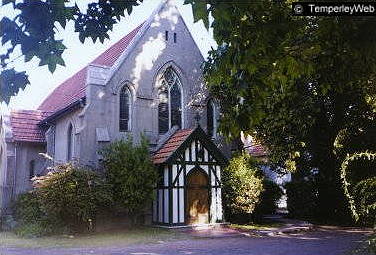 Iglesia Anglicana Holy Trinity de Lomas de Zamora