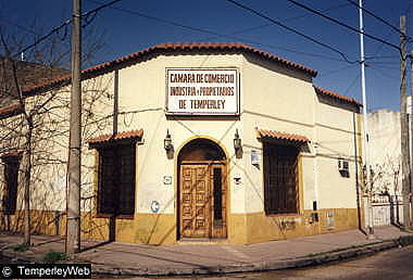 Camara de Comercio de Temperley