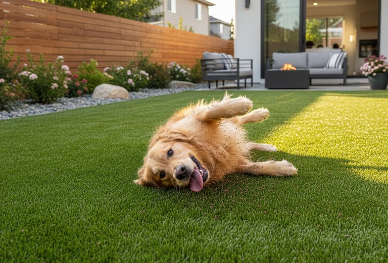 Synthetic Pet turf