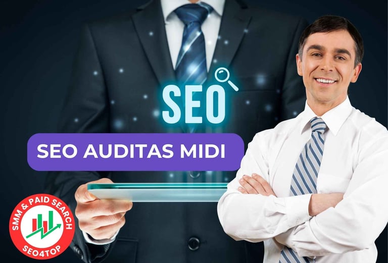 SEO auditas MIDI