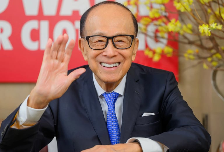 李嘉诚