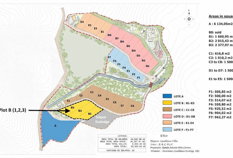 Vista Serena - Land for sale for Confotur Projets
