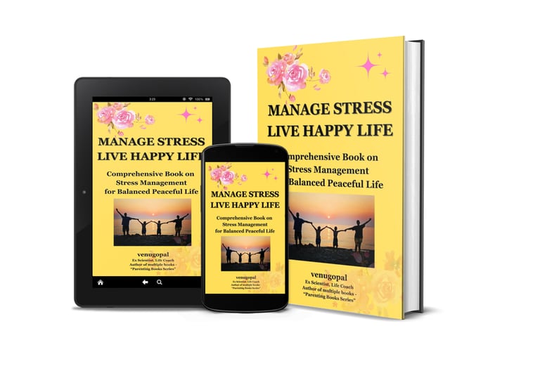 Stress relief -well being book