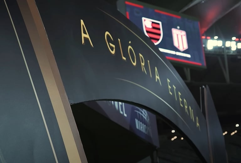 Flamengo e Estudiantes se enfrentam na noite desta quinta-feira, 25/09/2025.